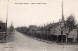 LONGUEAU  (Somme)  -  Rue Du Général Galliéni - Longueau