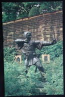 Robin Hood Statue, Nottingham - Old Pc - Arch - Archer - Archery - Bogenschiessen