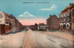 LONGUEAU  (Somme)  -  Avenue Henri Barbusse - Longueau