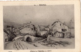 CHATELDON ENTREE EN 1830 - Chateldon