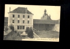 CORBELIN Isère 38 : Ecole Maternelle Et L'Hotel De Ville 1930 Editions Perrin Papéterie Aux Avenières - Corbelin