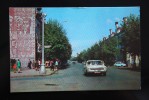 Russia. Irkutsk Taxi - Old Postcard 1975 - Taxis & Fiacres