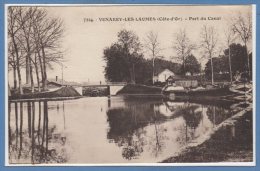 21 - VENAREY Les LAUMES -- Port Du Canal - Venarey Les Laumes