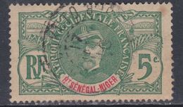 Haut-Sénégal   N° 4 0 : Type Faidherbes 5 C. Vert Oblitération Moyenne Sinon TB - Altri & Non Classificati