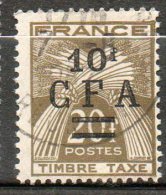 CFA Taxe 1949-50 N°42 - Timbres-taxe