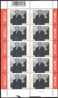 Belgique COB F3289 ** (MNH) - Planche 3 - 2001-2010