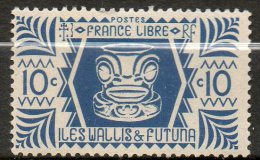 Wallis-Futuna  Série De Londres  1944  N°134 - Unused Stamps