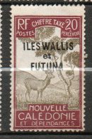 Wallis-Futuna  Taxe   1930  N°16 - Ongebruikt