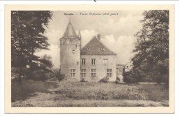 CPA - BERZEE - Vieux Château - Côté Parc  // - Walcourt