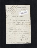 VP1675 - Lettre Du Préfet De La Vienne à POITIERS  Pour Mr Le Président Du Conseil Général Mr A. HERAULT - Autres & Non Classés
