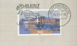 DEUTSCHLAND Hessischer Landtag Mainz Stadt Lebensfreude - Cartes Postales - Oblitérées