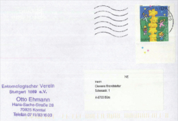 DEUTSCHLAND Europa 2000 Kinder Sterne Vefrschwörung Freimaurer - Cartes Postales - Oblitérées
