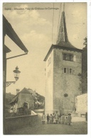 Suisse /Schweiz/Svizzera/Switzerland/Vaud / Moudon, Tour Du Château De Carrouge - Carrouge 