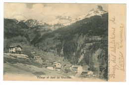 Suisse /Schweiz/Svizzera/Switzerland/Vaud / Morcles, Le Village Et La Dent - Morcles