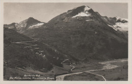 AK Bernhardin Pass Kehren Hinterrhein Hospiz Bernhardinpass San Bernardino Graubünden Engadin Bei Mesocco Splügen Biasca - Hinterrhein