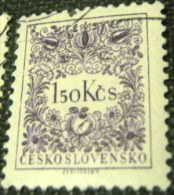 Czechoslovakia 1954 Postage Due 1.50k - Used - Portomarken