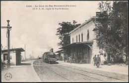 43 . BAS MONISTROL . La Gare Du Bas Monistrol - Ligne Puy St Etienne - Bas En Basset - Monistrol Sur Loire