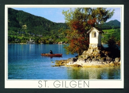 AUSTRIA  -  St Gilgen  Used Postcard As Scans - St. Gilgen