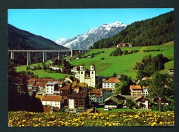 AUSTRIA  -  Steinach Am Brenner  Used Postcard As Scans - Steinach Am Brenner