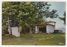 {62087} 64 Pyrénées Atlantiques Ainhoa , La Chapelle De L' Aubépine Et Des Pottoks , Petits Chevaux Sauvages Basque - Ainhoa