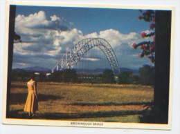 Zimbabwe, Birchenough Bridge Sur La Rivière Sabi, Beit Trust, South Rhodesia, Dos Divisé, A Circulé En 1965 - Simbabwe