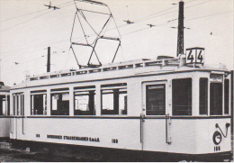 AK Duisburg - Triebwagen Der Duisburger Straßenbahnen Aus Der Serie 188-192 (14499) - Strassenbahnen