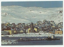 Saint-Pierre-st-Miquelon - Hiver Sur La Ville De Saint-Pierre - Saint-Pierre En Miquelon