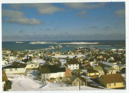 Saint-Pierre-st-Miquelon - Clarté D'Hiver Sur La Ville De Saint-Pierre Et L'Ile Aux Marins - Saint-Pierre-et-Miquelon