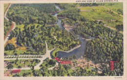 Florida Silver Springs Airplane View Of Silver Springs - Silver Springs