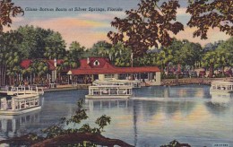 Florida Silver Springs Glass Bottom Boats At Silver Springs - Silver Springs