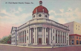 Florida Tampa First Baptist Church - Tampa