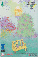 Carte Japon - Série De TAKUMASA ONO - Quatre Saisons - Saison PRINTEMPS / Nounours - SPRING & TEDDY Japan Card - 04 - Seasons