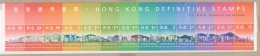 Hong Kong 1997 Skyline Strip MNH(**) - Blocks & Kleinbögen