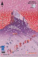 Carte Japon - Série De TAKUMASA ONO - Quatre Saisons - Saison HIVER - WINTER Season Japan Card - 07 - Saisons