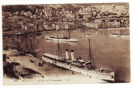 MONACO - Le Port Et La Condamine - LL.      STR1/275 - Porto