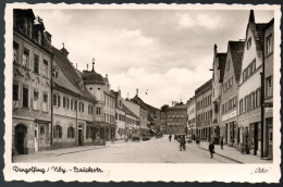 0330 Alte Foto Ansichtskarte Dingolfing Nby. Brückstraße - N- Gel.- Hils Maier - AKO - Dingolfing