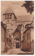 A SAISIR !!!! BAR-SUR-SEINE. La Rue De L'Eglise Et L'Eglise Saint-Etienne - Bar-sur-Seine