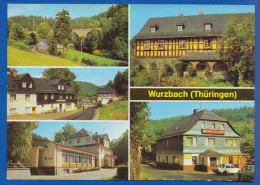 Deutschland; Wurzbach; Multibildkarte Mit Gaststätte Zum Sormitztal Und Heinrichshütte; Bild2 - Wurzbach