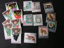 == Polen    Modern Lot  ** MNH   Flora Fauna  , Usw. - Collections