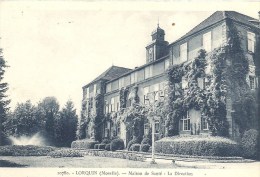 LORRAINE - 57 - MOSELLE - LORQUIN - Maison De Santé - La Direction - Lorquin