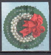 United States 2014  Global Silver Bells Wreath Sc #4936 - Mi 5131BA - Used - Used Stamps