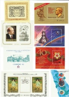 URSS // CCCP // Lot De 16 Blocs-feuillet ( 14 Blocs Neufs Et 2 Blocs Oblitérés) 1983-1986 - Collections