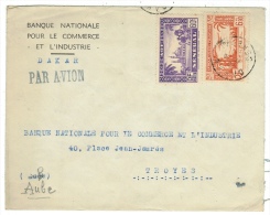 France // Ex-Colonie // Sénégal // Lettre Pour Troyes - Storia Postale