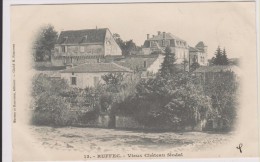 D16 - RUFFEC - VIEUX CHATEAU FEODAL - Ruffec