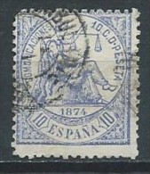 Espagne - 1874 - Y&T 143  - Oblitéré - Used Stamps