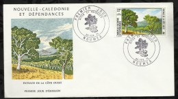 PAYSAGE DE LA COTE OUEST . 23 FEVRIER 1974 . NOUMEA . - Altri & Non Classificati