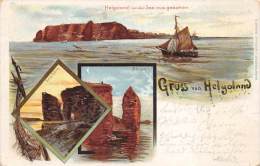 Bg18541 Helgoland Litho - Helgoland