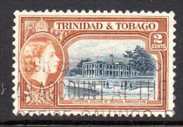 Trinidad & Tobago 1953-59 Definitives - 2c Imperial College Used - Trinité & Tobago (...-1961)