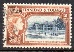 Trinidad & Tobago 1953-59 Definitives - 2c Imperial College Used - Trinité & Tobago (...-1961)