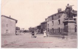 DAMVILLERS ( Meuse ) Maison PIZEL -grains,graines,vins Et Spiritueux En Gros - Ed. Naudin - Damvillers